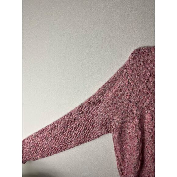 Lucky brand, pink knit pullover sweater, size XXL, nwt - Picture 7 of 8